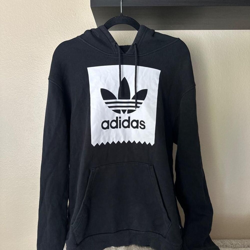 Adidas Men's Black Hoodie